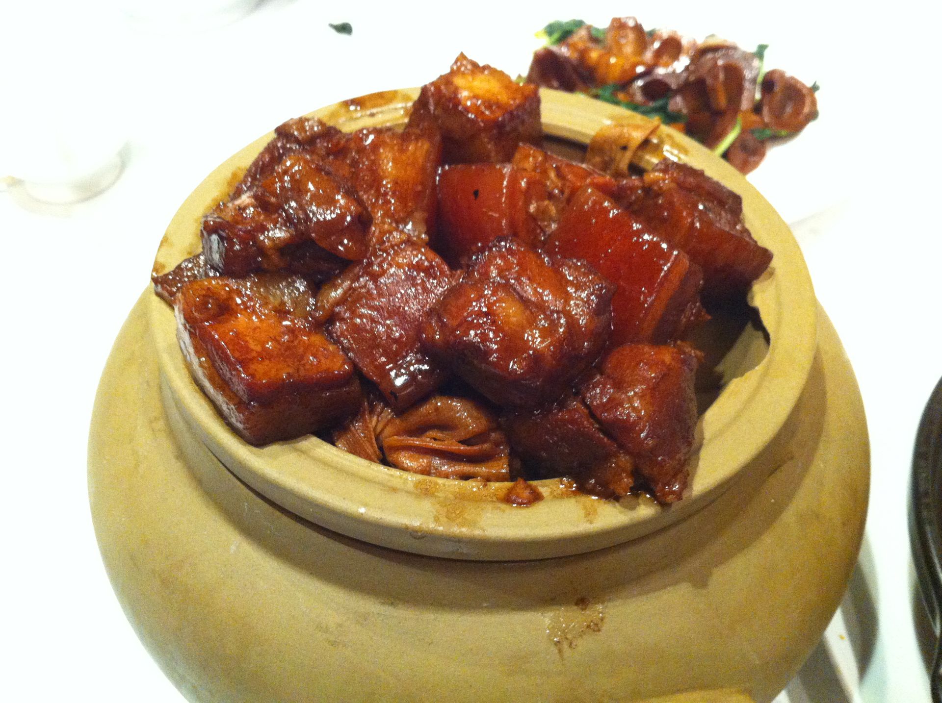 Sweet Soy-Braised Pork