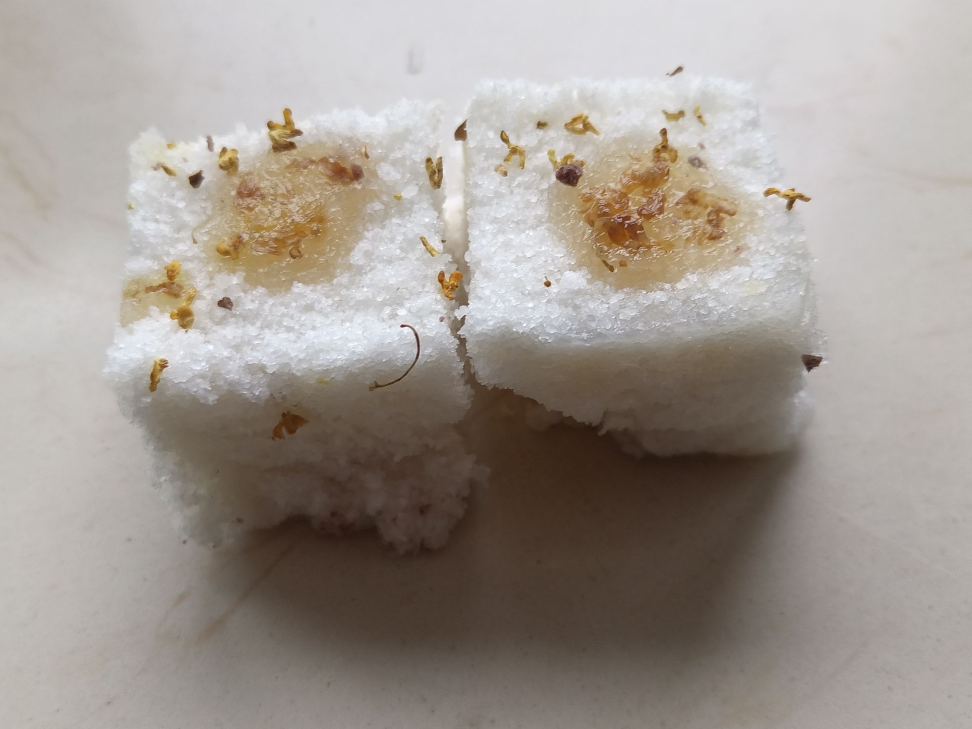 Osmanthus Cakes