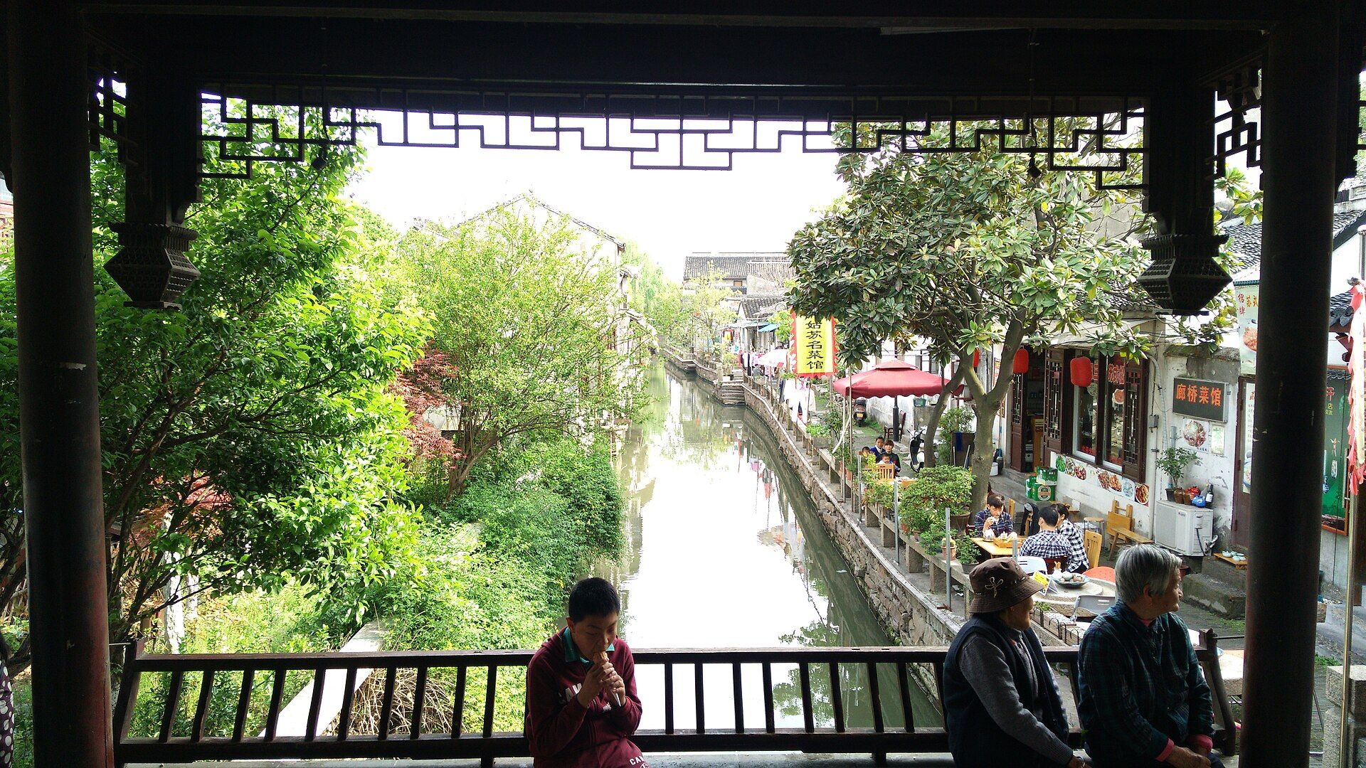 Pingjiang on Foot