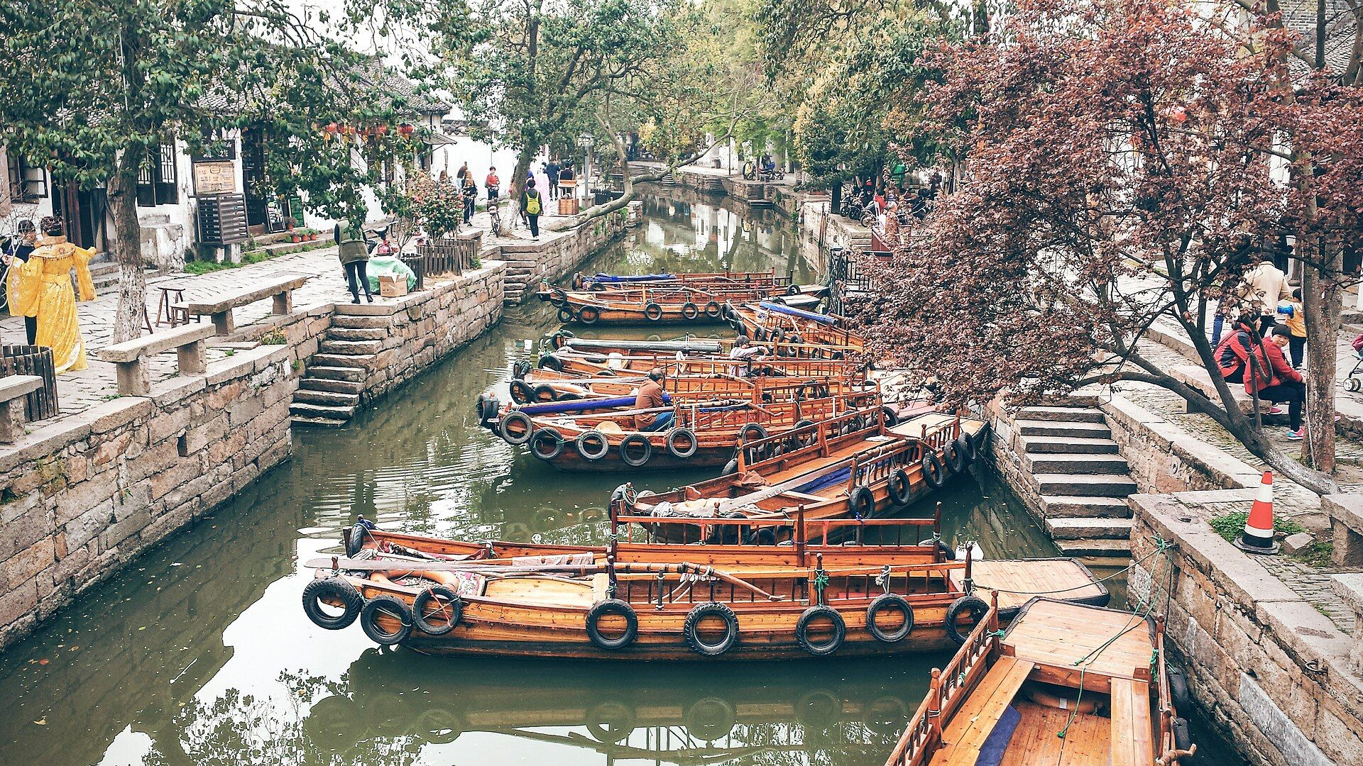 Tongli Water Town