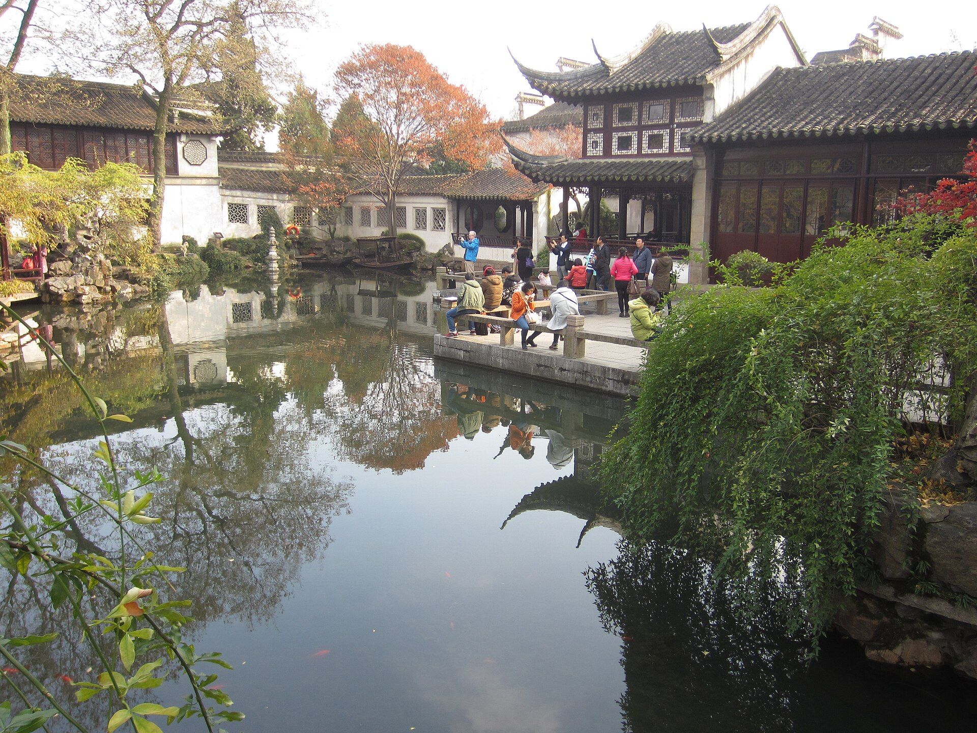 Tea in a Garden Teahouse