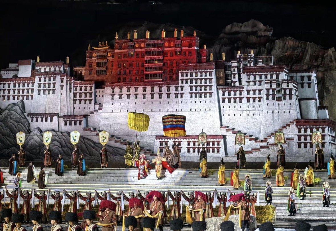 Princess Wencheng Grand Outdoor Show