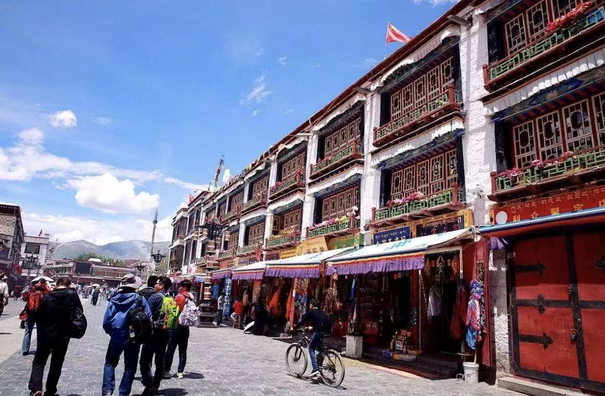 Walk a sacred Kora along Barkhor Street