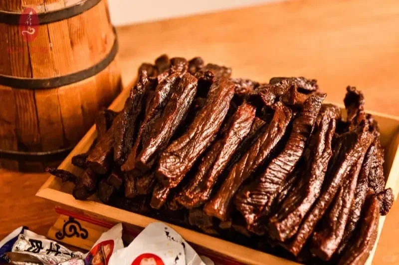 Traditional Tsamba & Air-Dried Meat