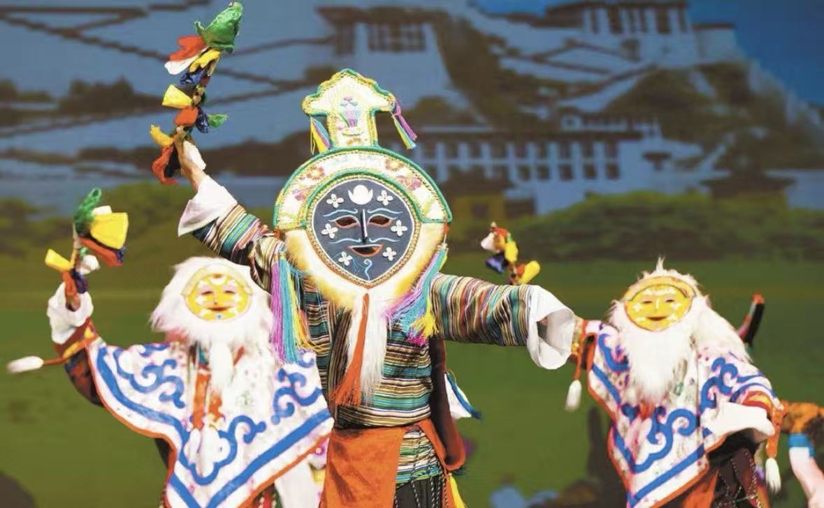 Learn ancient Thangka sacred art