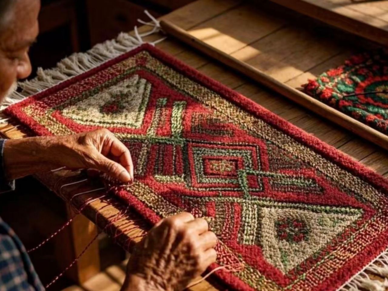 Handwoven Yak Wool & Pulu Blankets