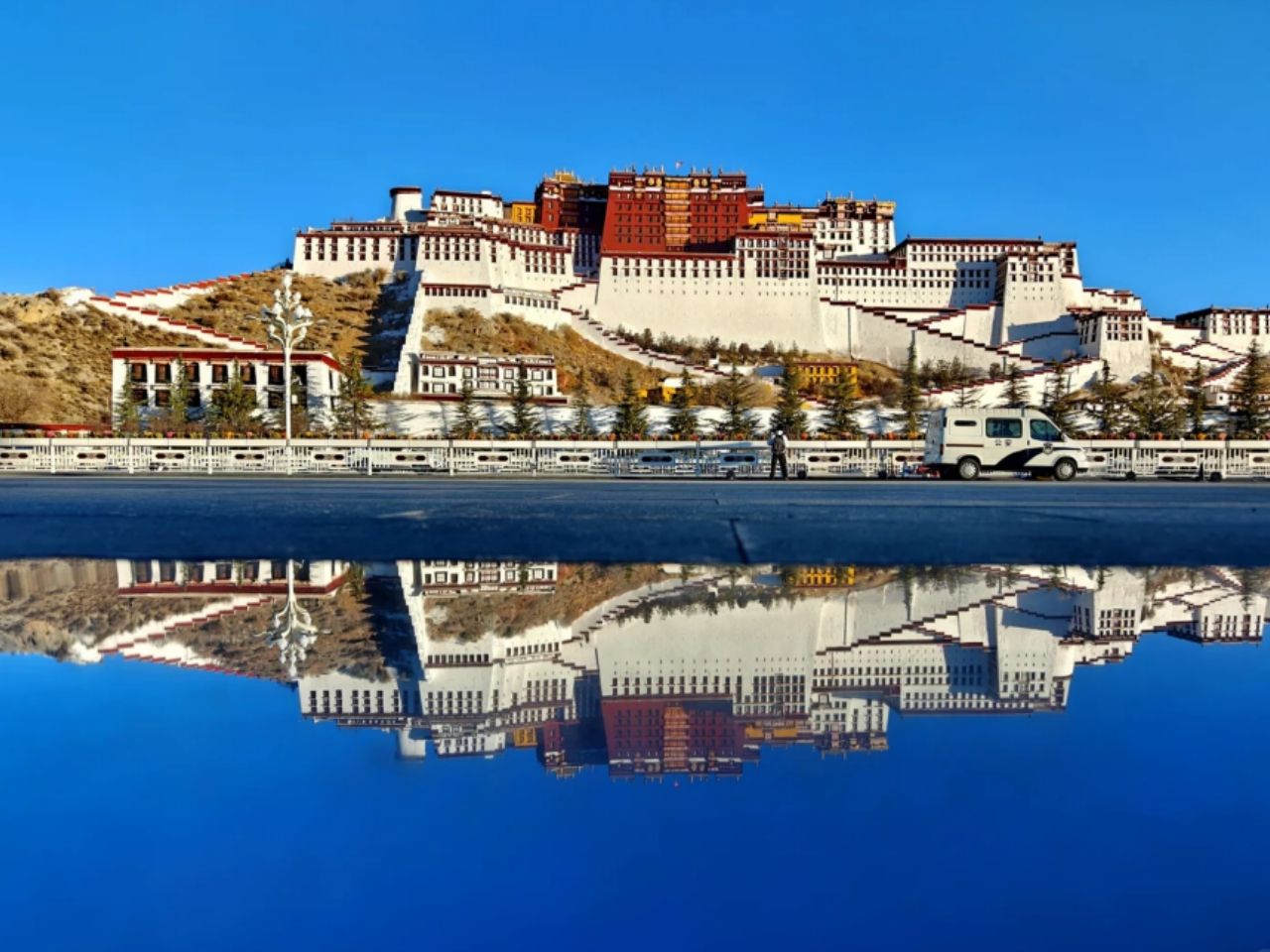 Tibet scenery