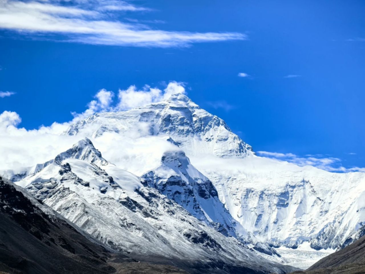 Mount Everest (Qomolangma) Base Camp