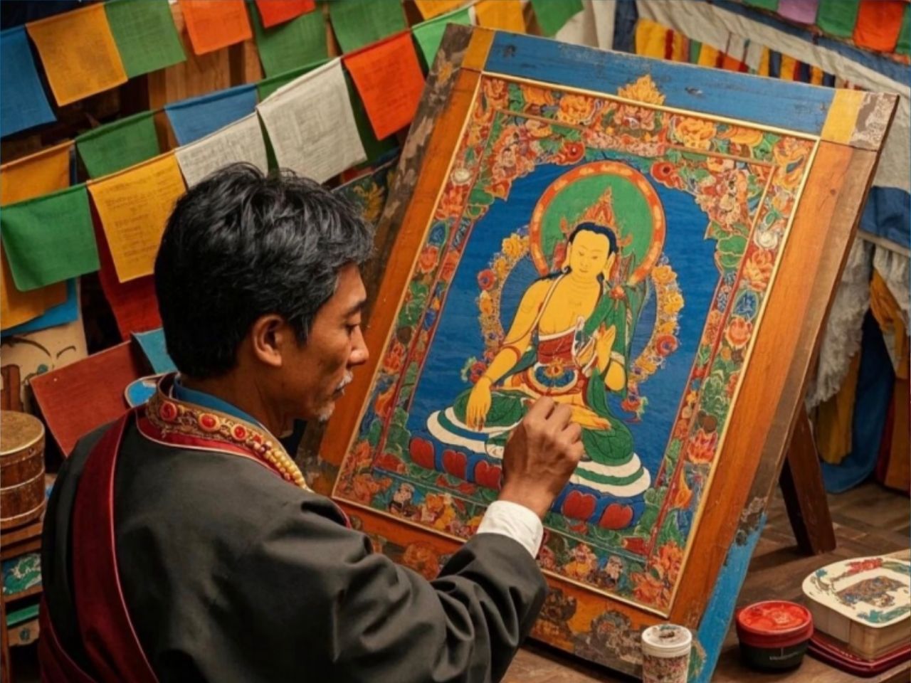 Handmade Tibetan Herbal Incense