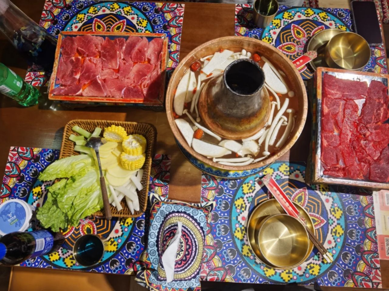 Authentic Tibetan Yak Hotpot