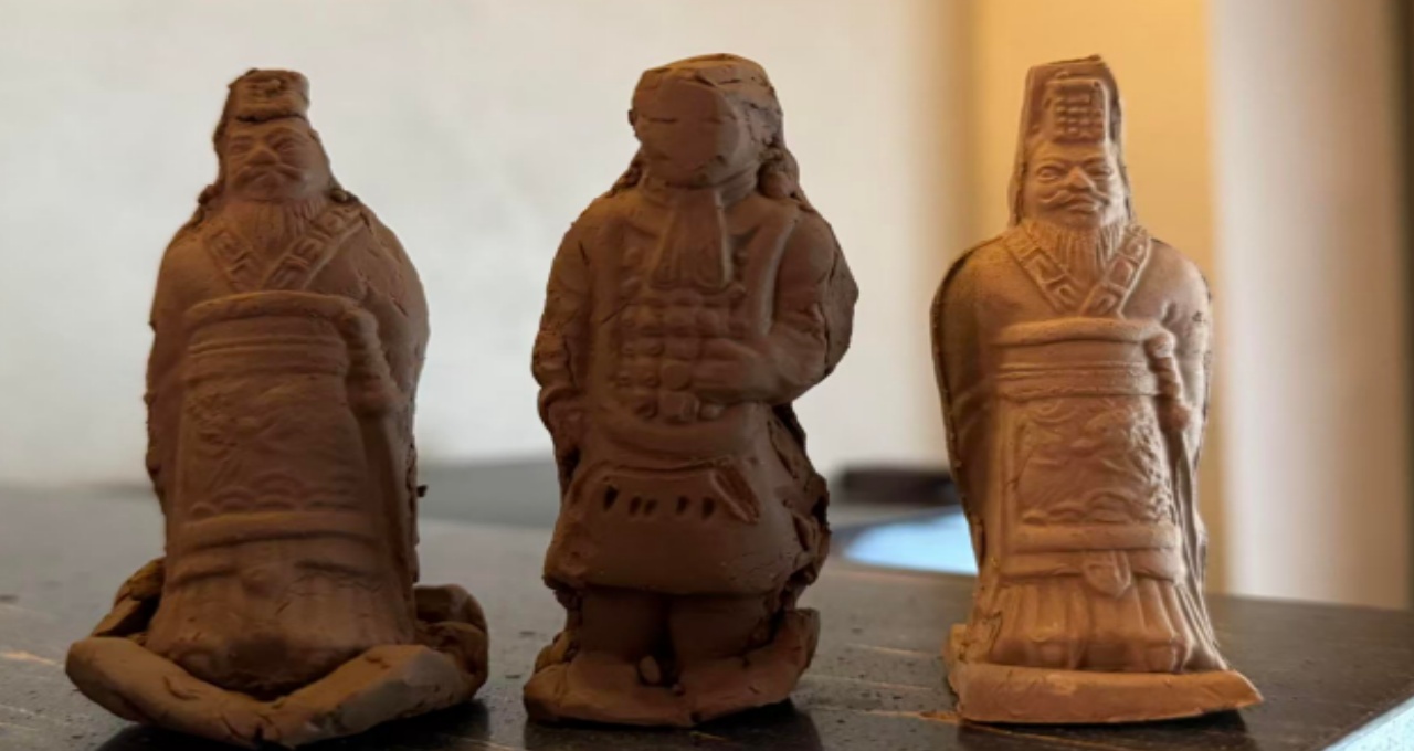 Terracotta Warrior DIY Workshop