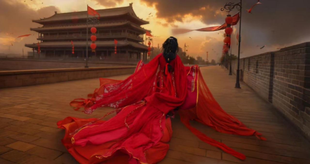 Hanfu Dress-Up & Photo Tour