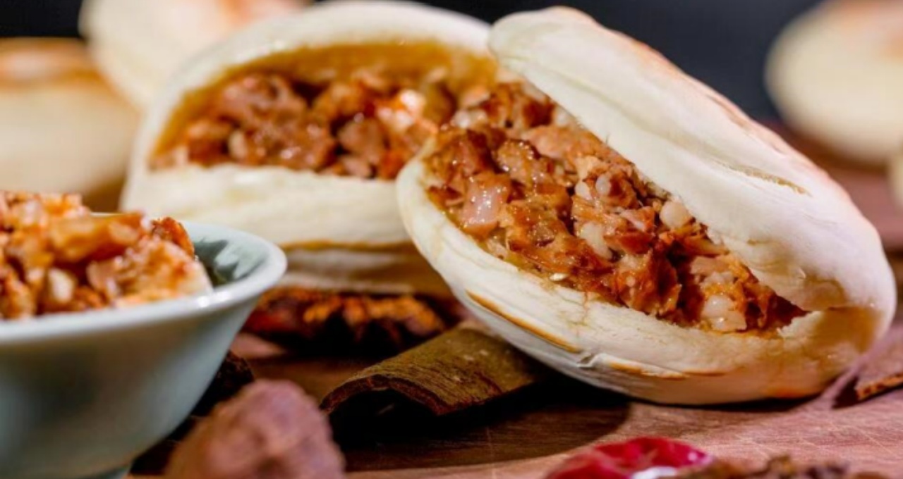 Xi'an Meat Burger (Roujiamo)