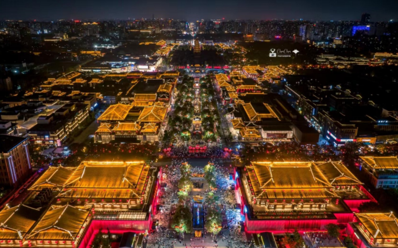 Grand Tang Dynasty Everbright City 