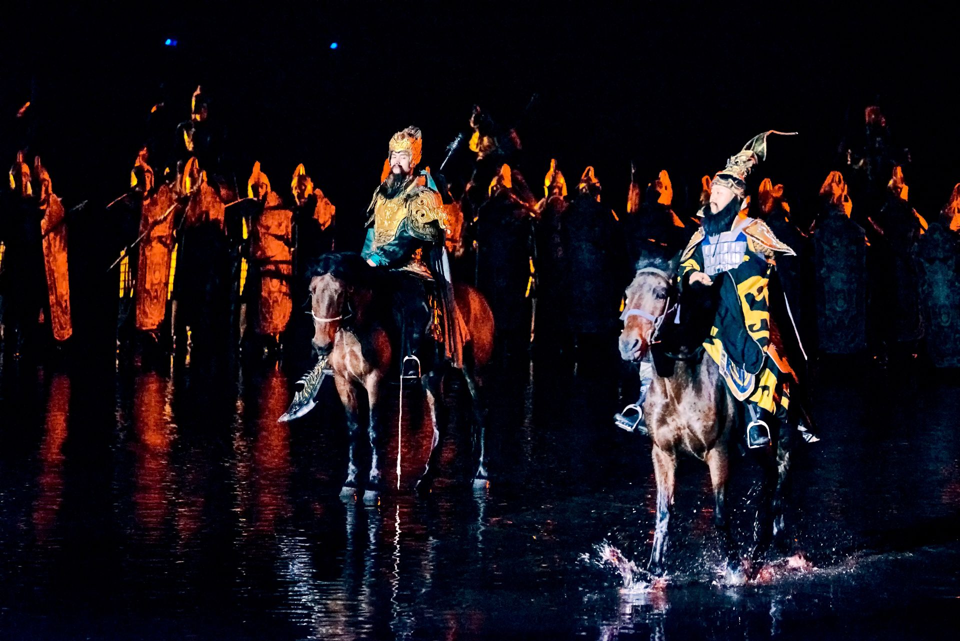 Three Gorges Live Cultural Performances