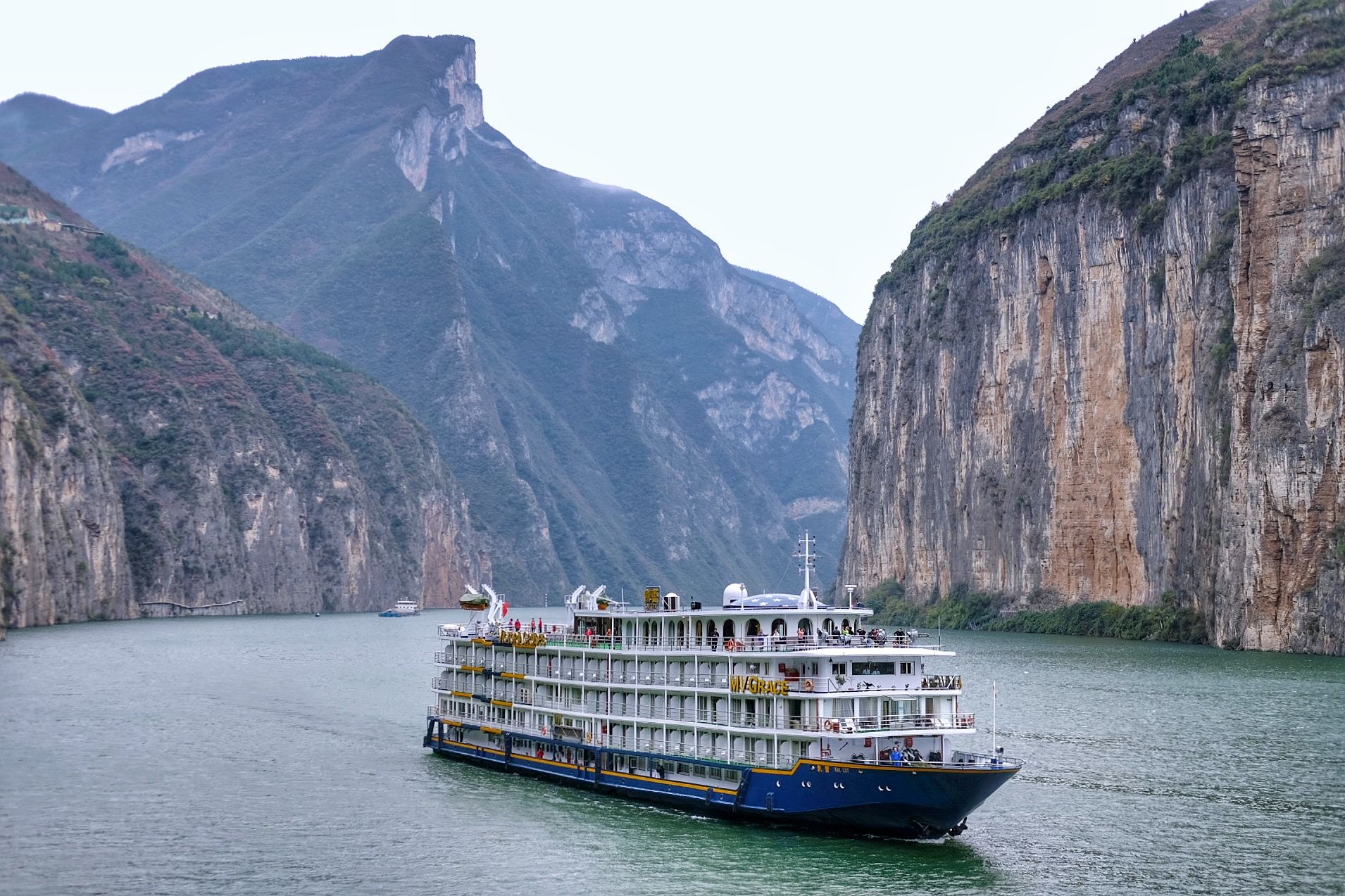 Qutang Gorge & Kuimen Gate