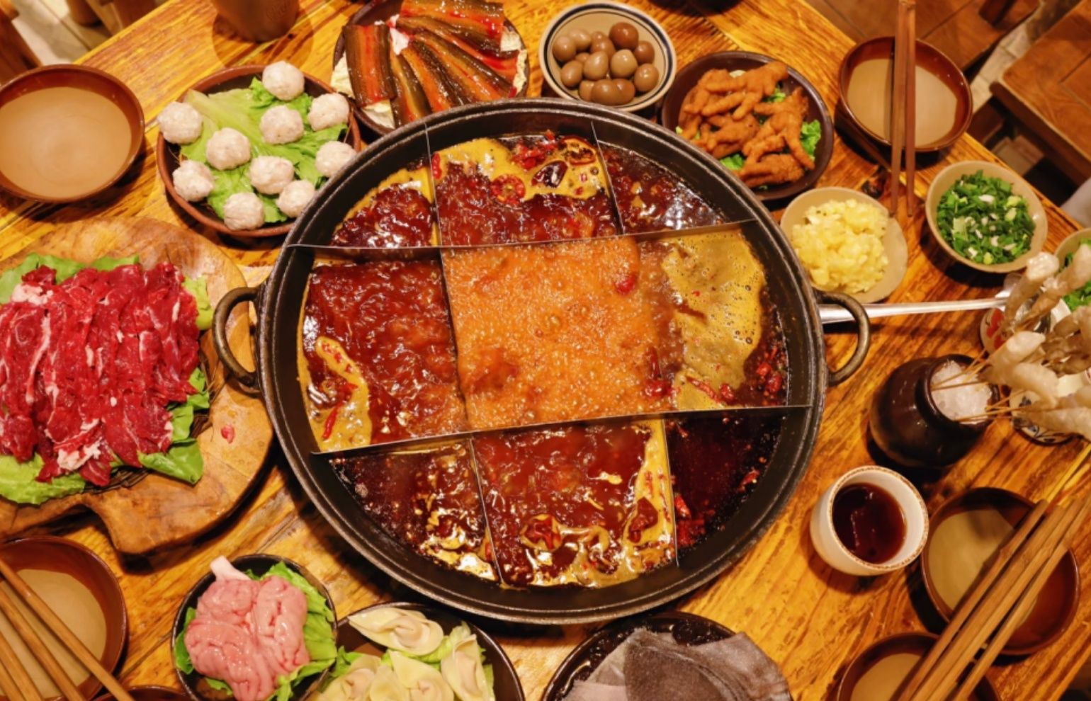 Chongqing Hot Pot & Riverside Dining