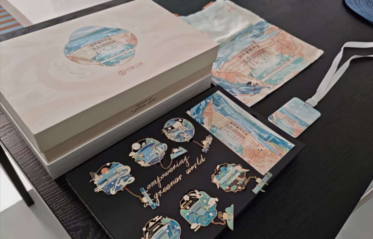 Three Gorges Dam Commemorative Memorabilia