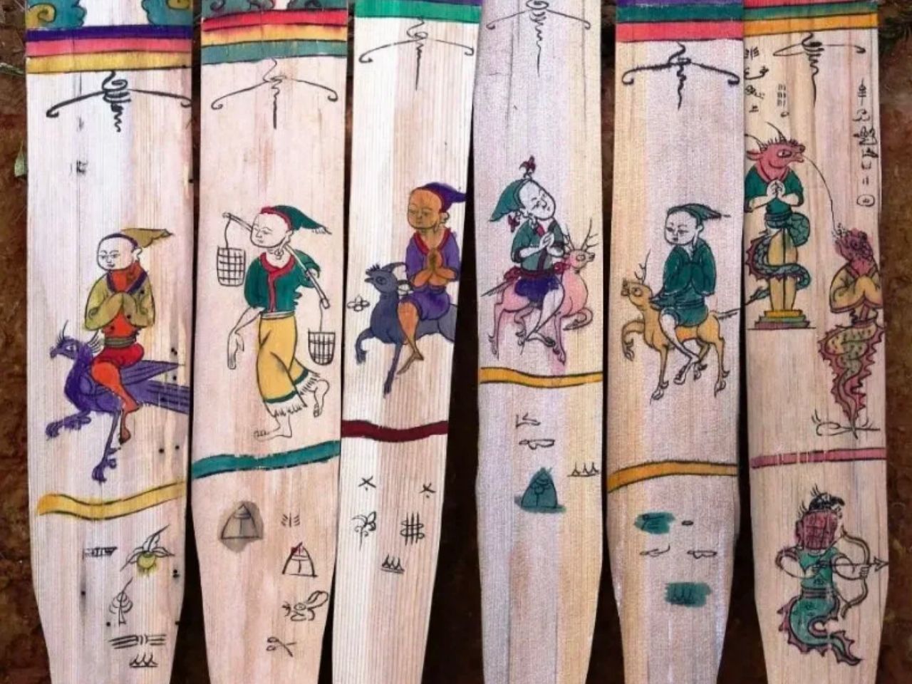 Immerse in Dongba Hieroglyphic Culture