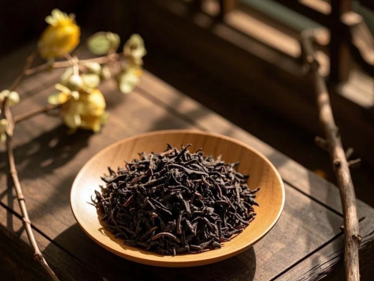 Aged Pu'er Tea Cakes & Loose Tea
