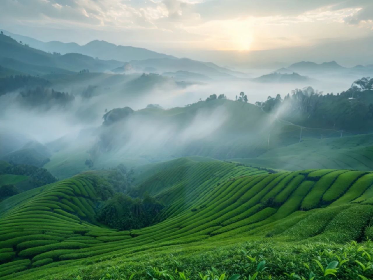 Explore Pu'er Tea & High-Altitude Coffee