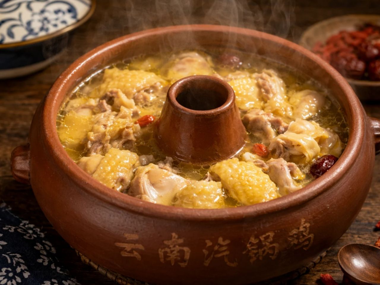 Steam Pot Chicken & Dai Ethnic Specialties
