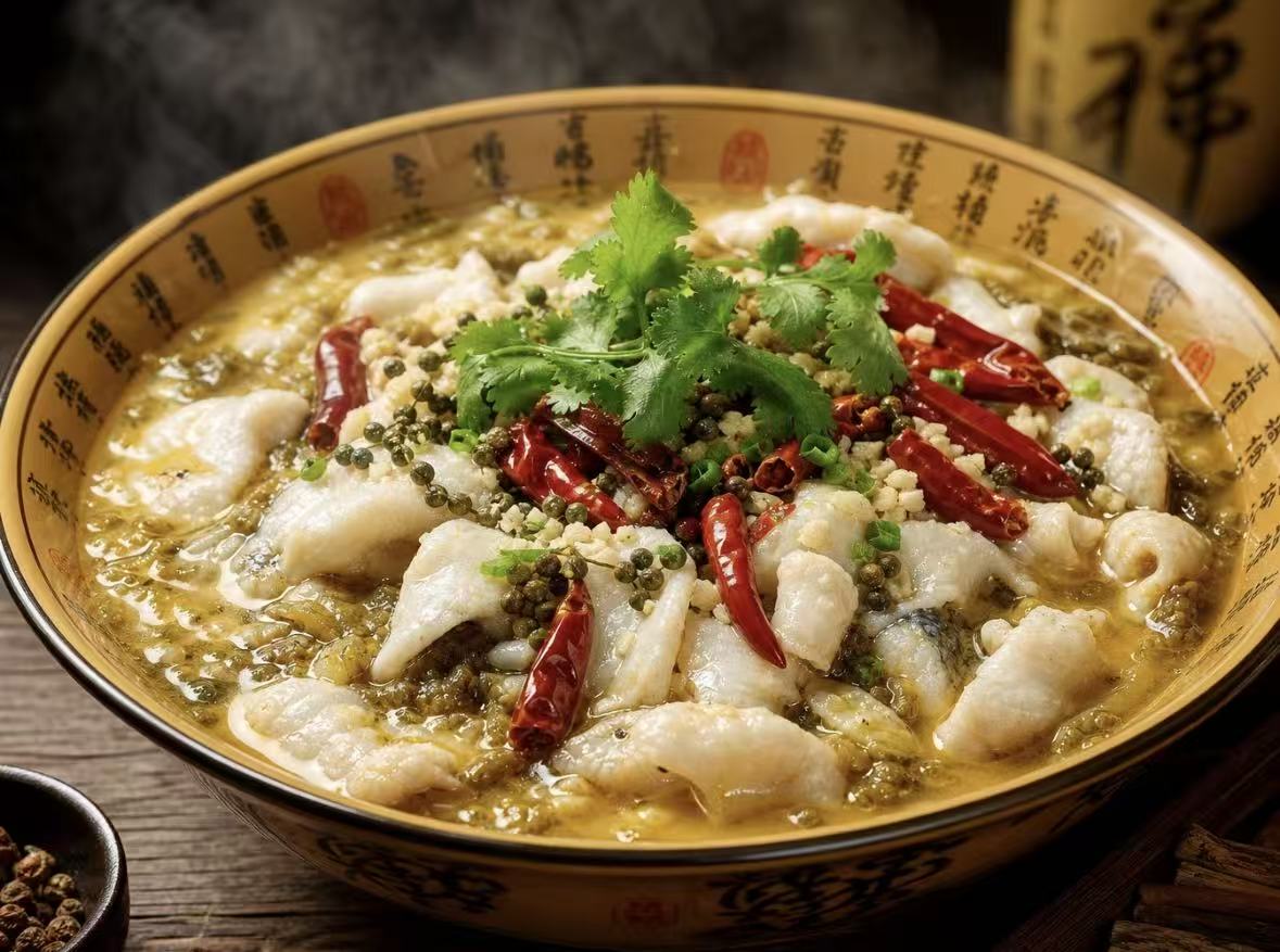 Spicy Mountain Fish & Sour Pickles