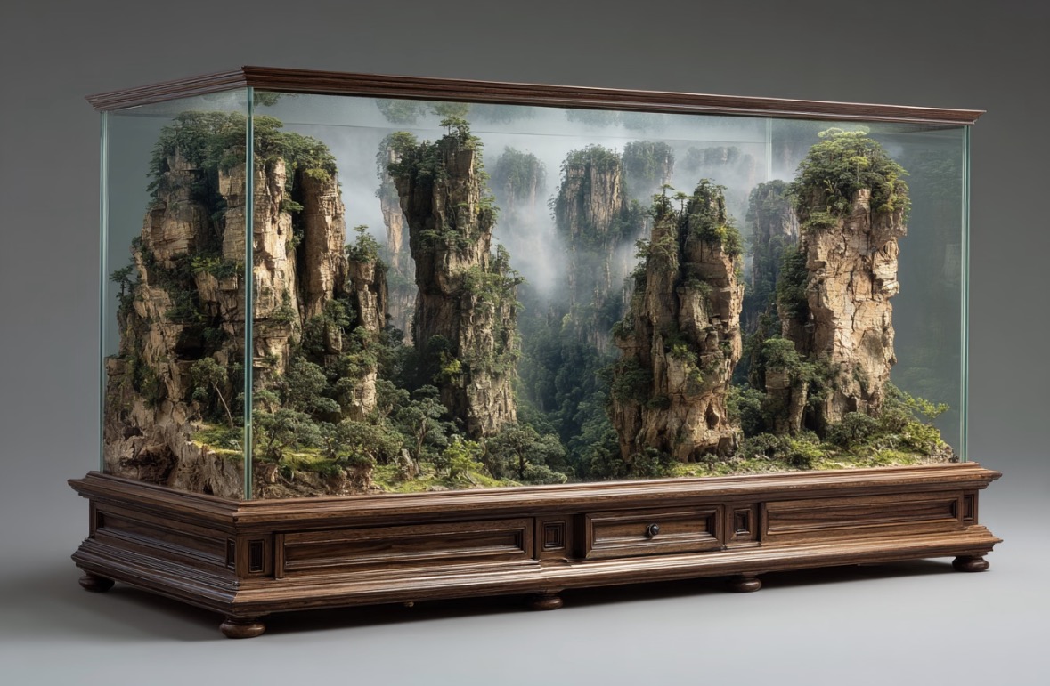 Handcrafted Wood Carvings & Bamboo Crafts