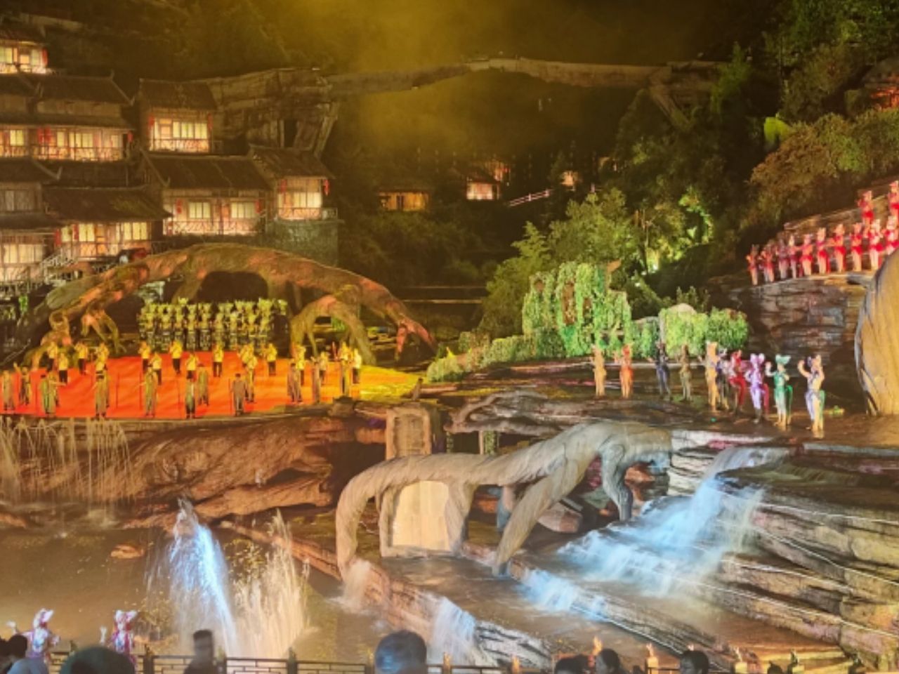 Tianmen Fox Fairy Show