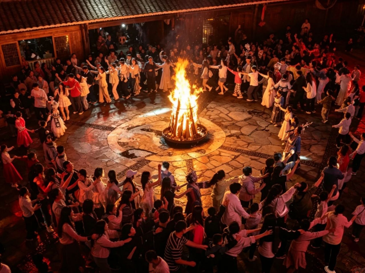 Tujia Baishou Dance & Mountain Songs