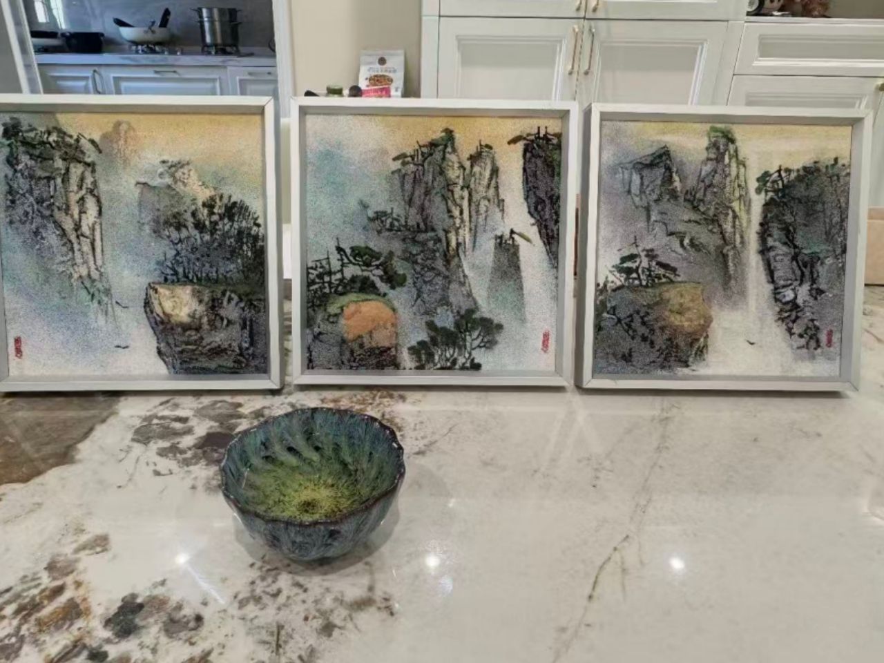 Zhangjiajie Sandstone Paintings