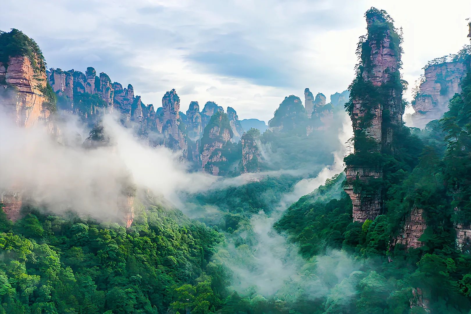 Zhangjiajie National Forest Park