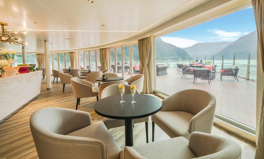 VIP Observation Lounge