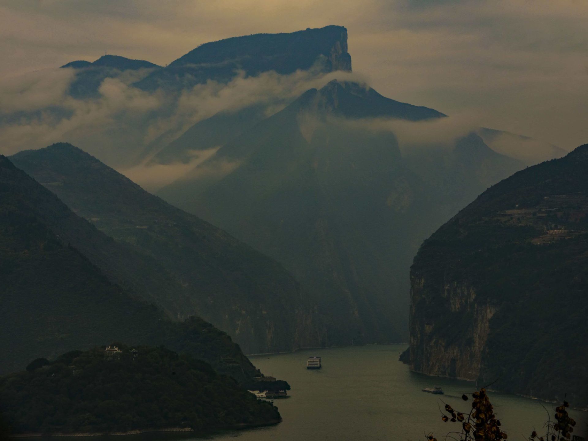 Qutang Gorge.