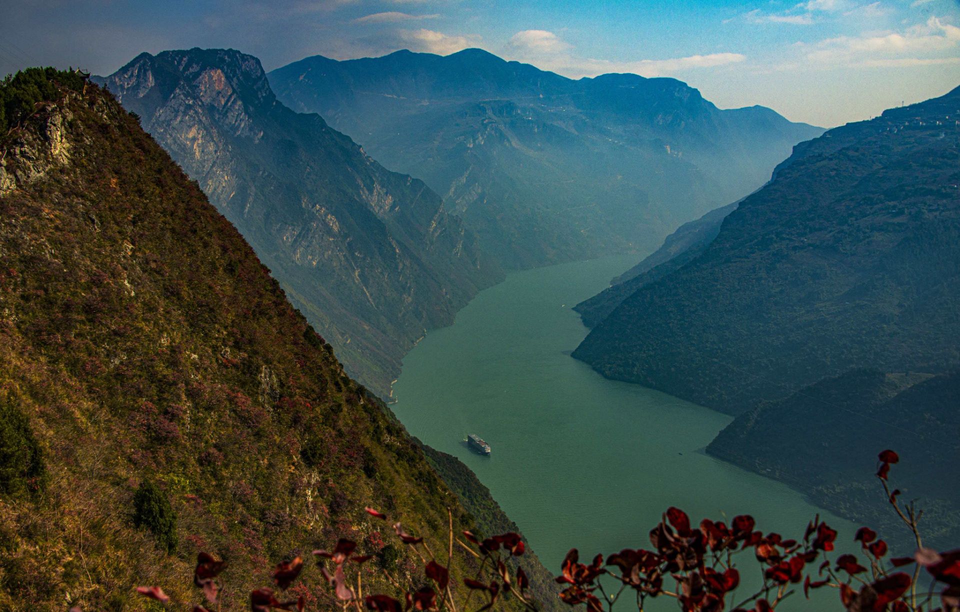 Qutang Gorge.