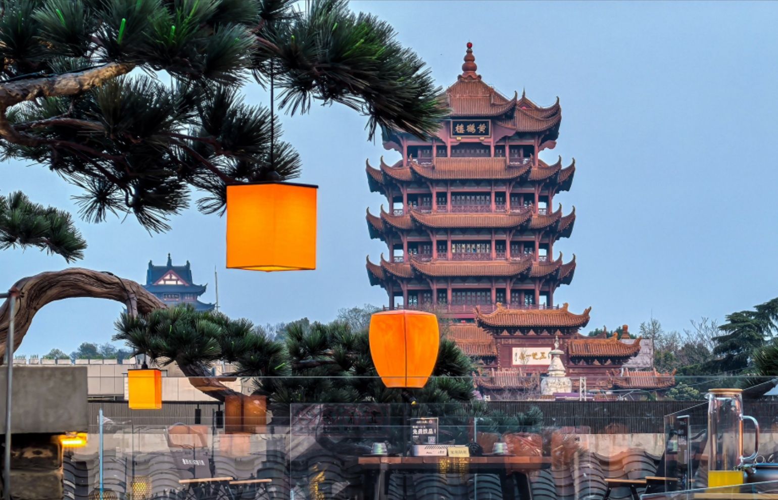 Yellow Crane Tower