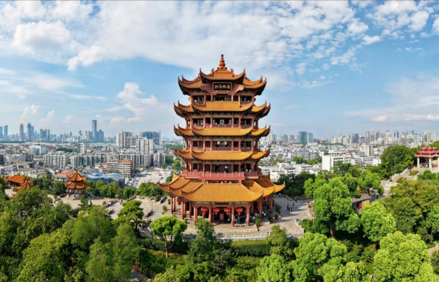 Yellow Crane Tower