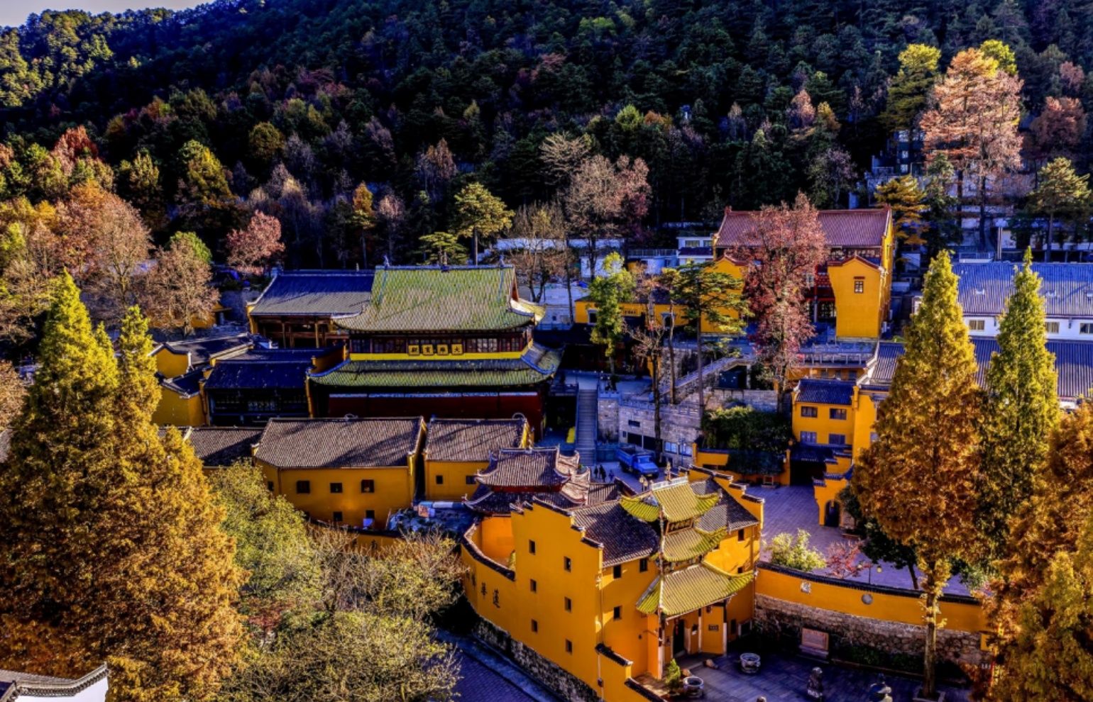 Mount Jiuhua
