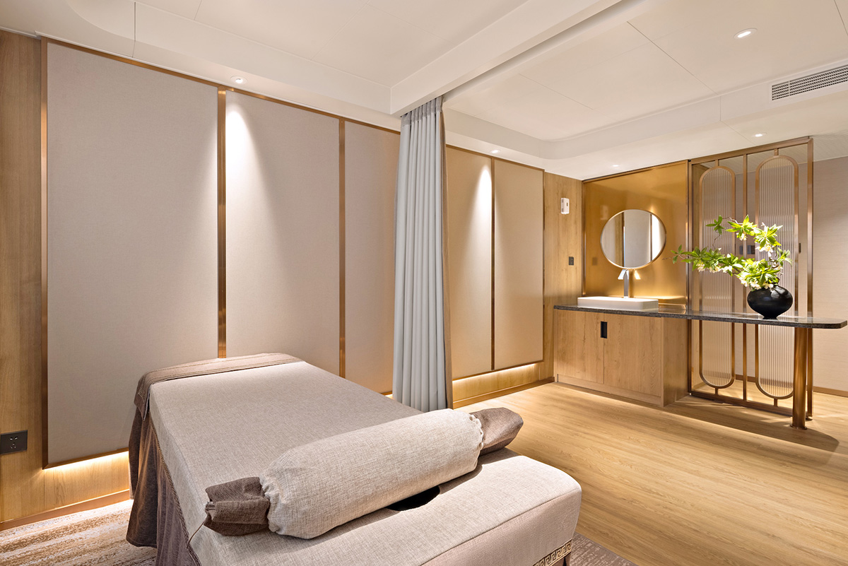 TCM Therapy Room