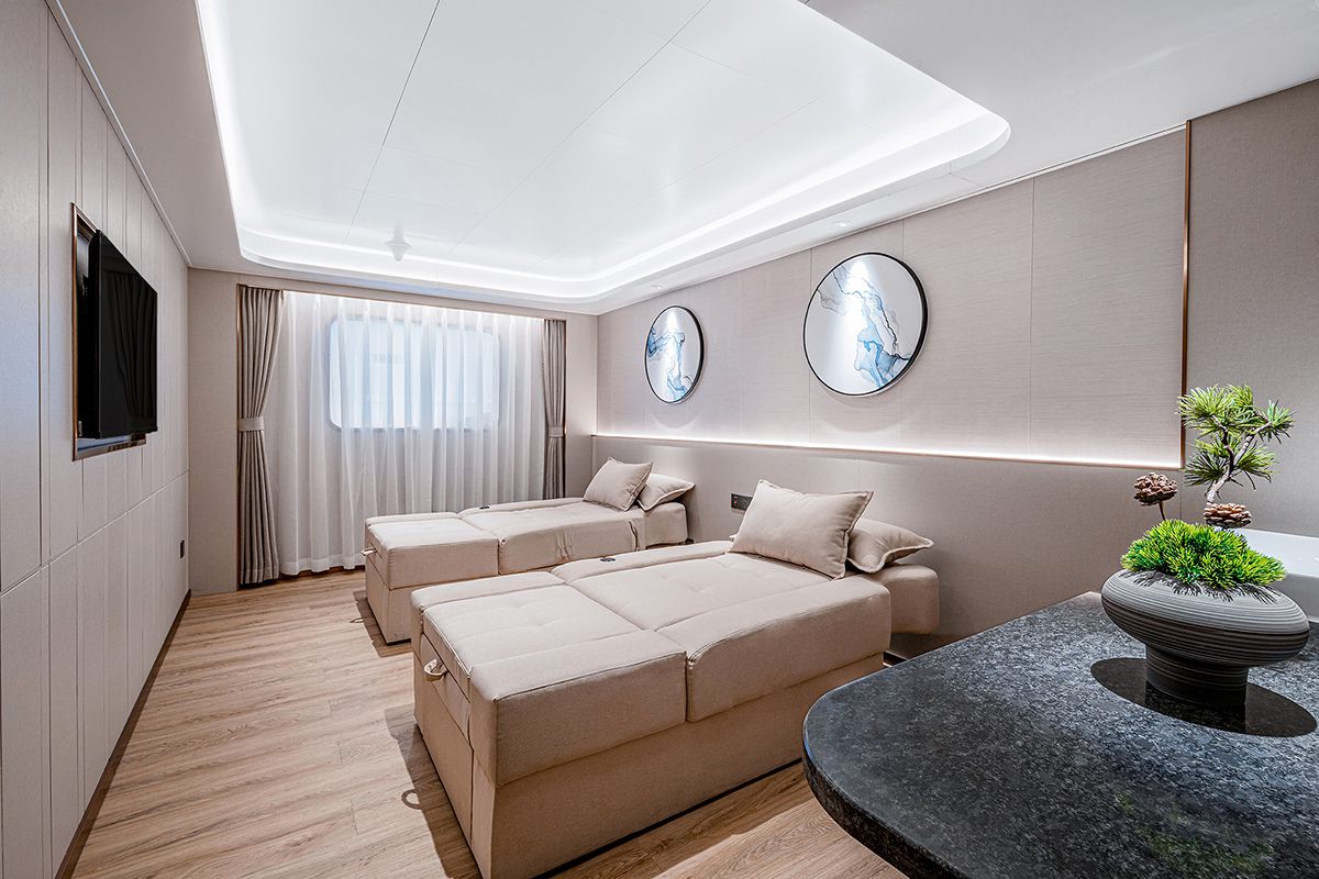 Foot Spa Room