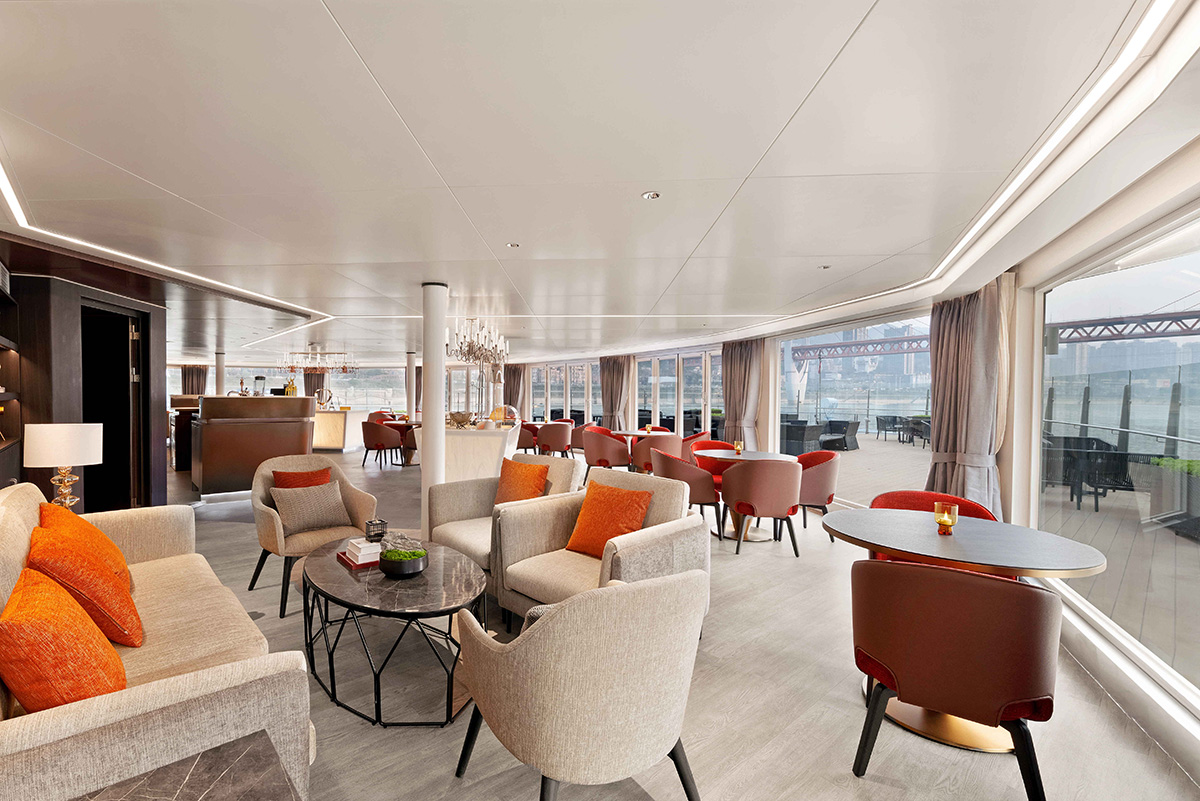 VIP Observation Lounge