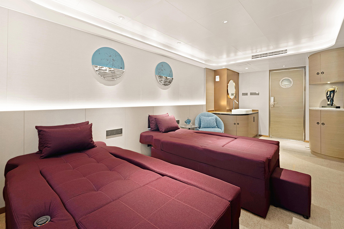Foot Spa Room