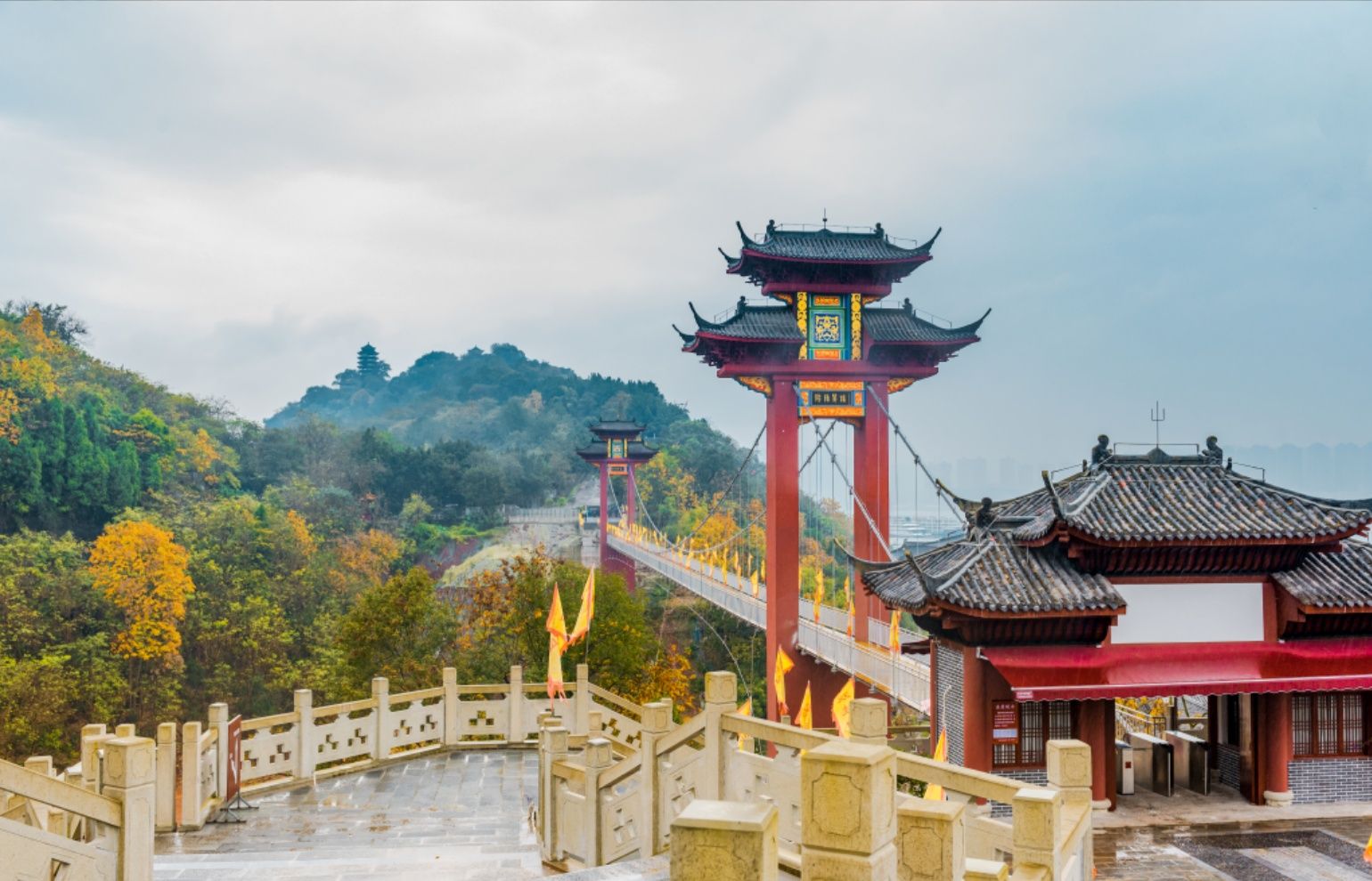 Xiaoguanshan Ancient Folk Culture Park