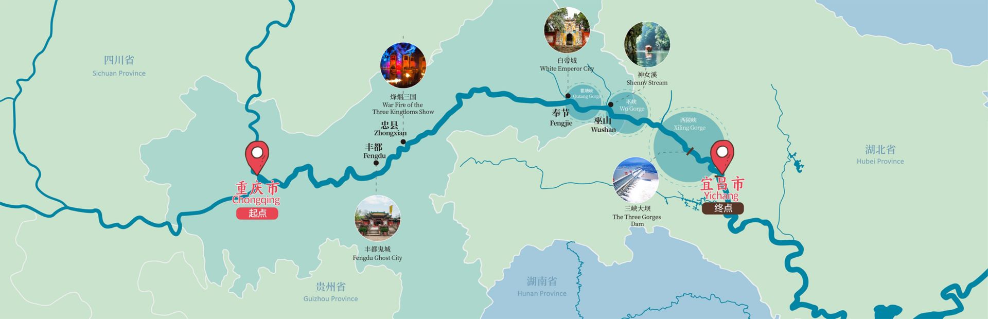 Century Vision sailing route diagram