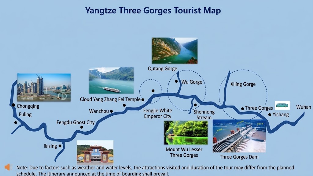 Century Voyage sailing route diagram