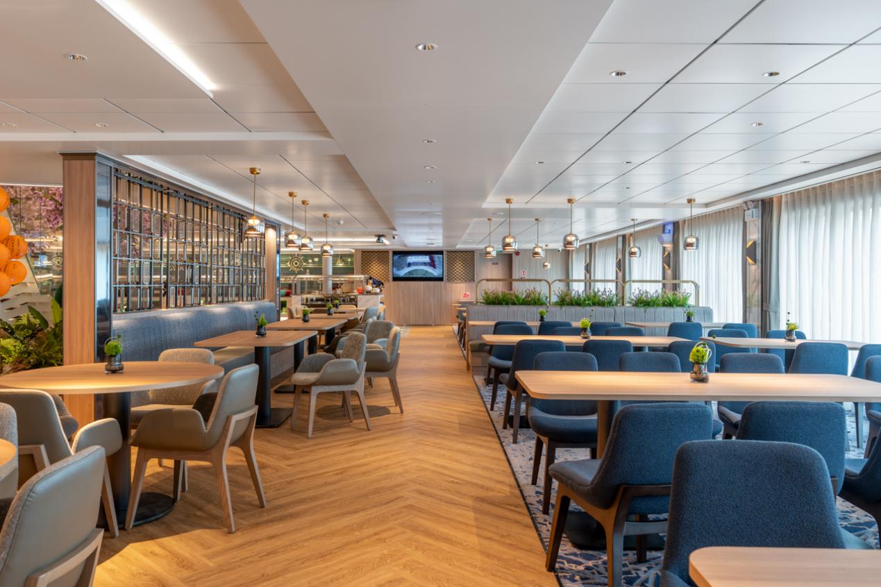 Globe Cruise Kitchen Restaurant – 3F