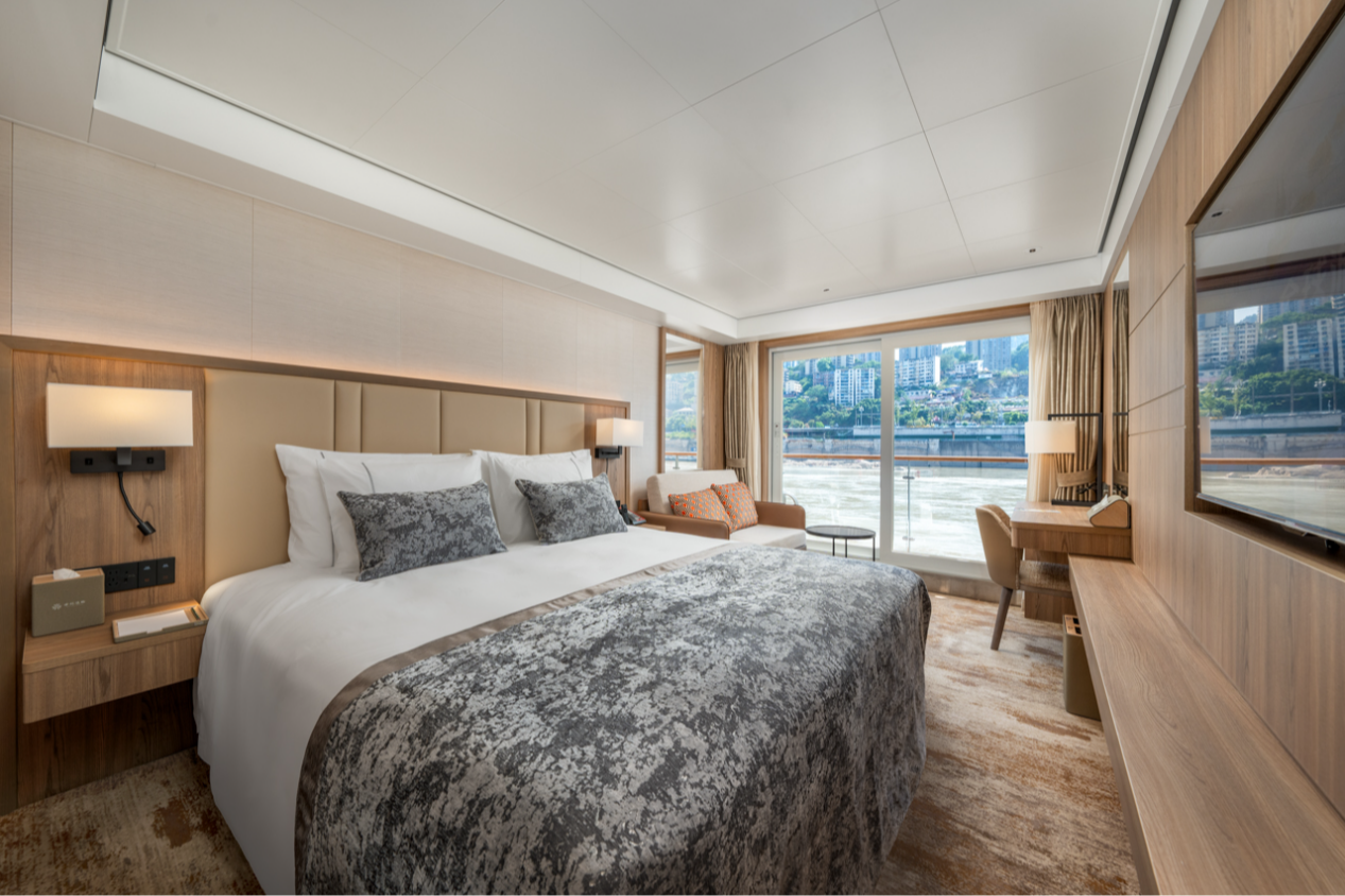 Executive Deluxe Cabin