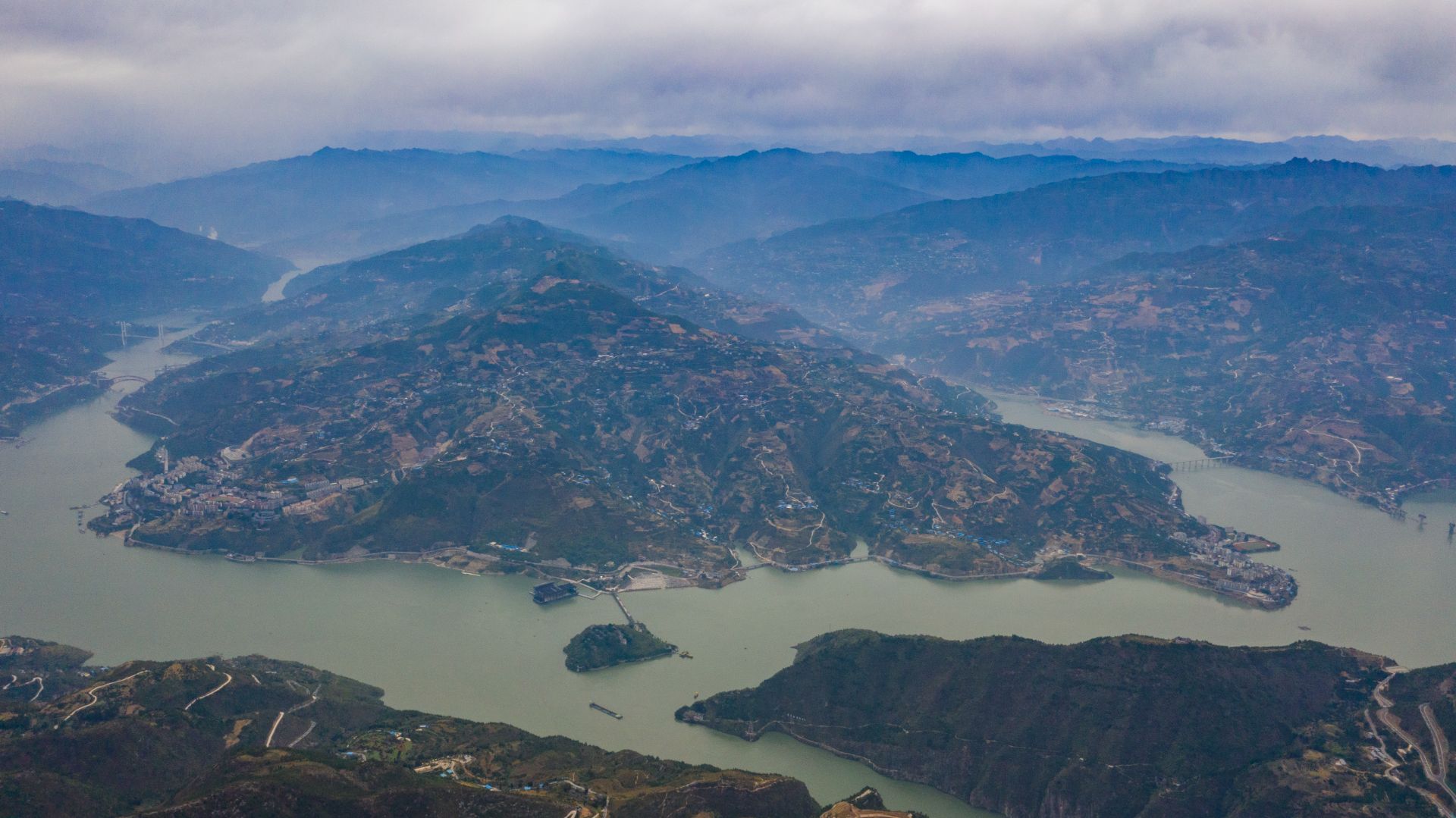 Peak of the Three Gorges