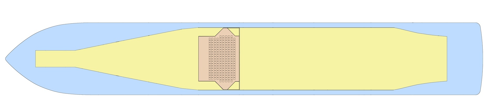 Victoria Isabella Deck -1 Theater Deck plan