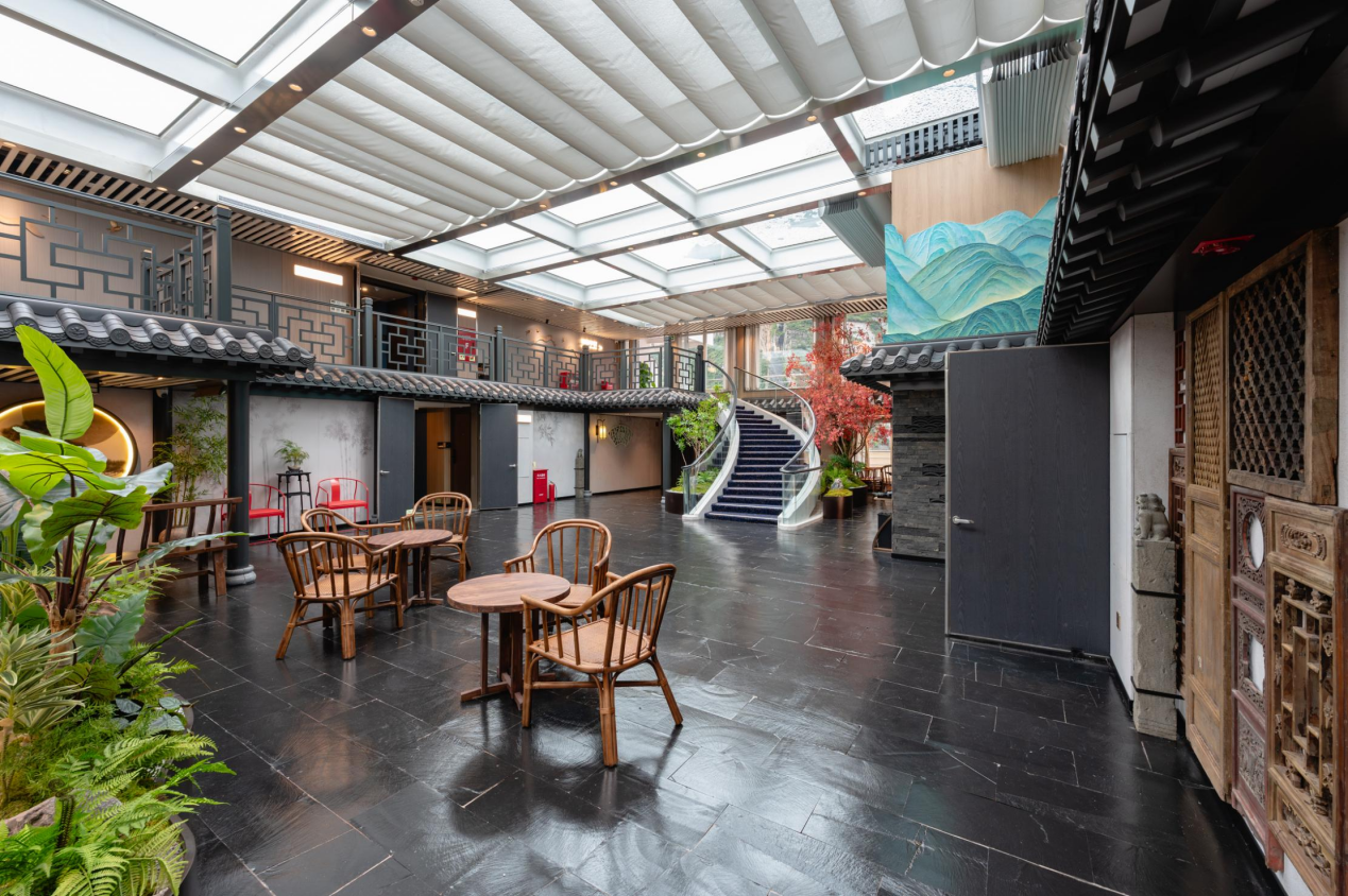 Indoor Courtyard